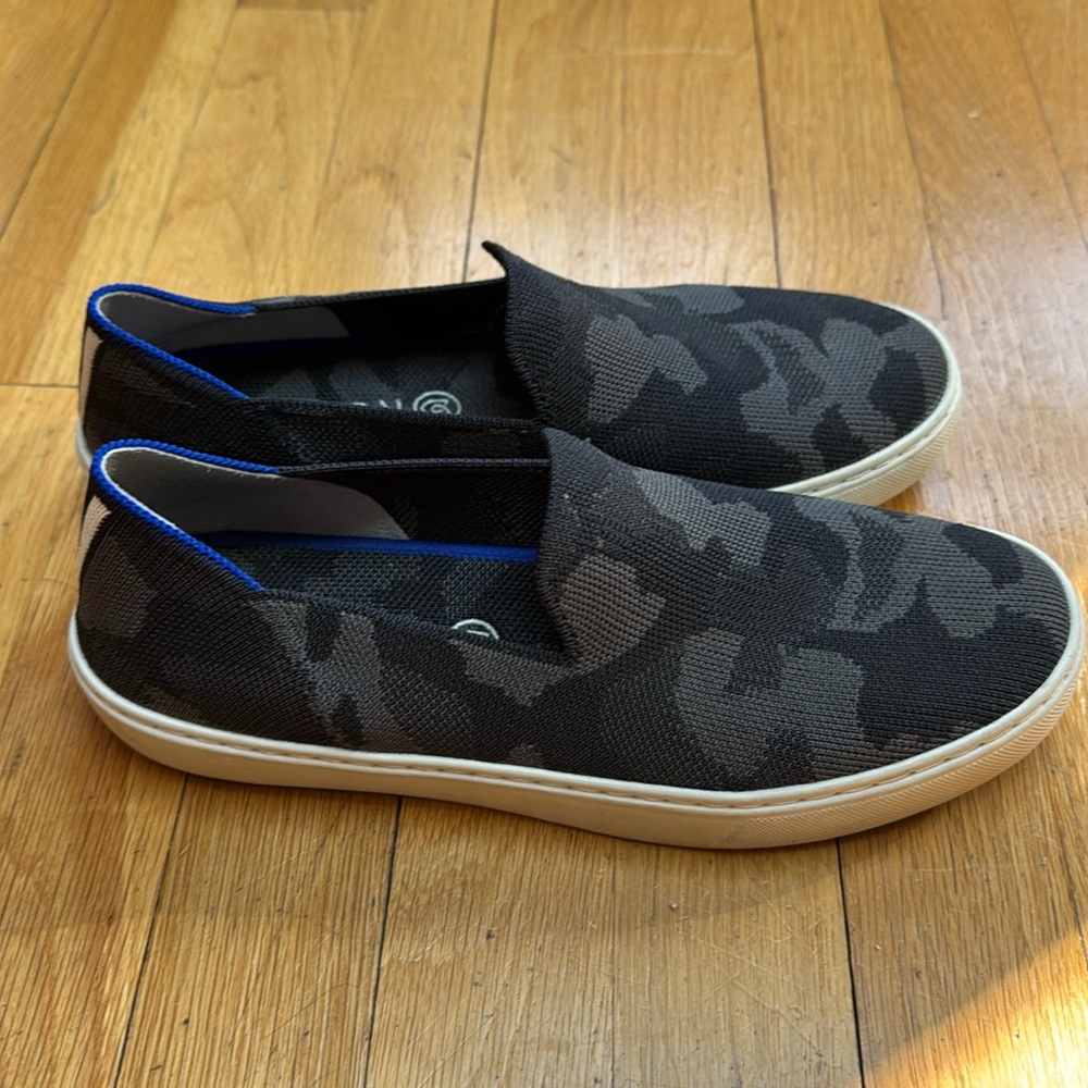 Rothy’s Camo slides Size 8